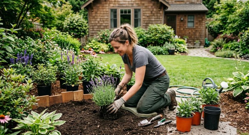 Garden Design Service